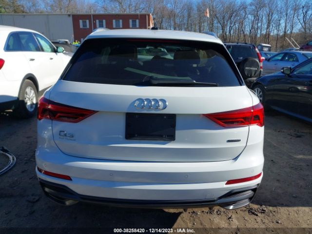 WA1DECF39N1138900 Audi Q3 Premium 45 Tfsi S Line Quattro Tiptronic