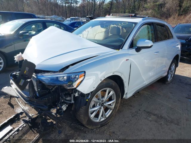 WA1DECF39N1138900 Audi Q3 Premium 45 Tfsi S Line Quattro Tiptronic
