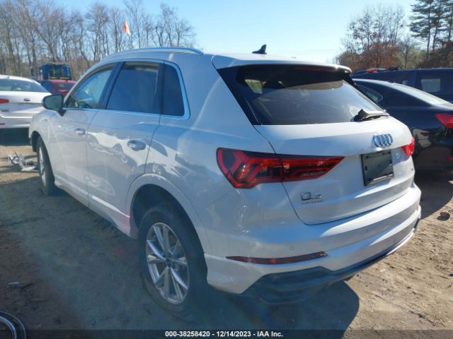 WA1DECF39N1138900 Audi Q3 Premium 45 Tfsi S Line Quattro Tiptronic