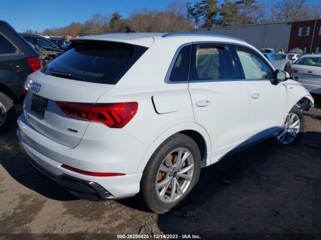 WA1DECF39N1138900 Audi Q3 Premium 45 Tfsi S Line Quattro Tiptronic