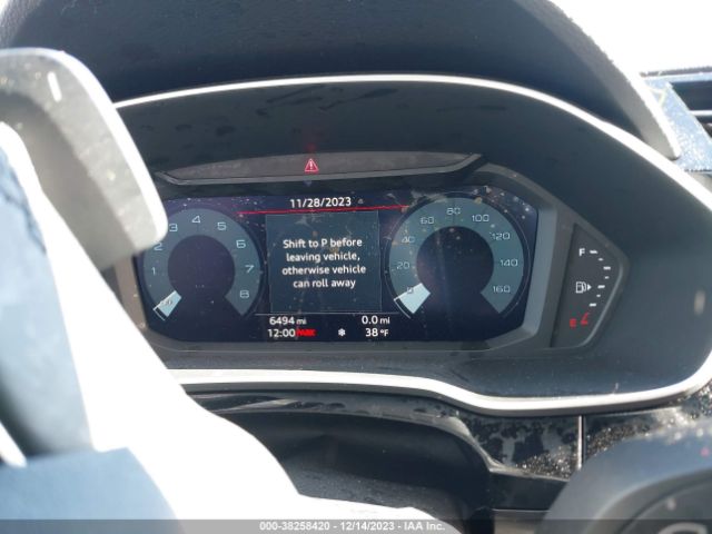 WA1DECF39N1138900 Audi Q3 Premium 45 Tfsi S Line Quattro Tiptronic