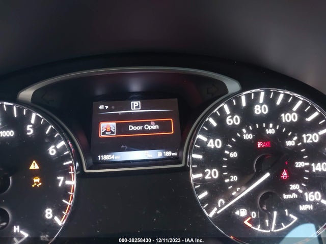 2017 NISSAN ALTIMA 2.5/2.5 S/2.5 SL/2.5 SR/2.5 SV VIN: 1N4AL3AP0HC125153