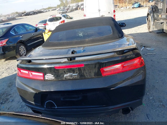 Chevrolet Camaro 1lt 2017 1G1FB3DX8H0129671 Image 17