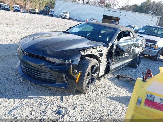 Chevrolet Camaro 1lt 2017 1G1FB3DX8H0129671 Image 2