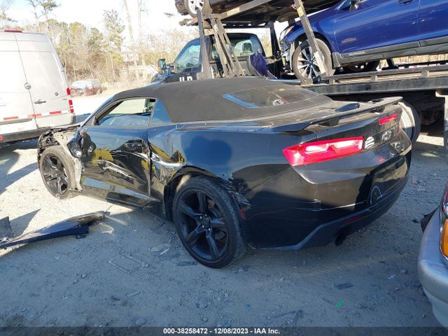Chevrolet Camaro 1lt 2017 1G1FB3DX8H0129671 Image 3