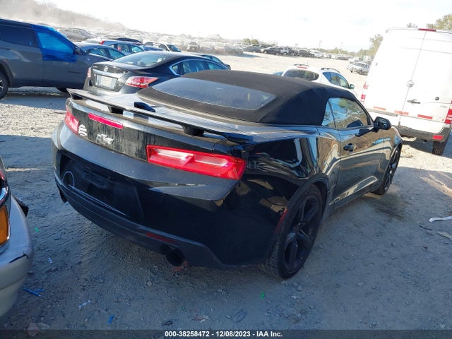 Chevrolet Camaro 1lt 2017 1G1FB3DX8H0129671 Image 4