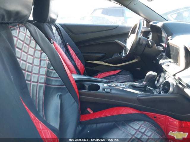 Chevrolet Camaro 1lt 2017 1G1FB3DX8H0129671 Image 5