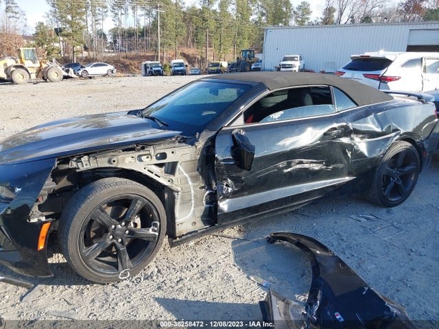 Chevrolet Camaro 1lt 2017 1G1FB3DX8H0129671 Image 6
