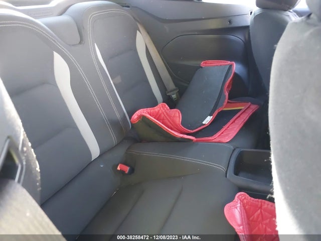 Chevrolet Camaro 1lt 2017 1G1FB3DX8H0129671 Image 8