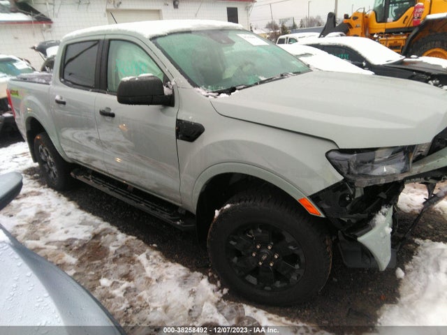 2021 FORD RANGER XLT VIN: 1FTER4FH2MLD53795