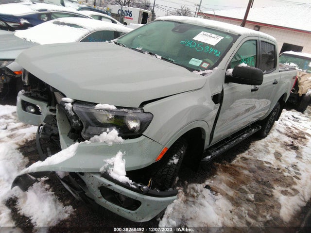 2021 FORD RANGER XLT VIN: 1FTER4FH2MLD53795