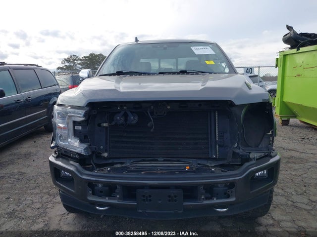 Ford F-150 Platinum 2019 1FTEW1E41KFB48809 Image 13