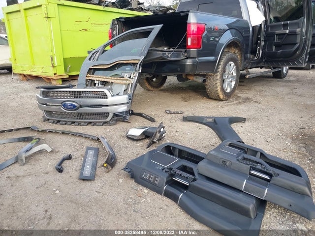 Ford F-150 Platinum 2019 1FTEW1E41KFB48809 Image 12
