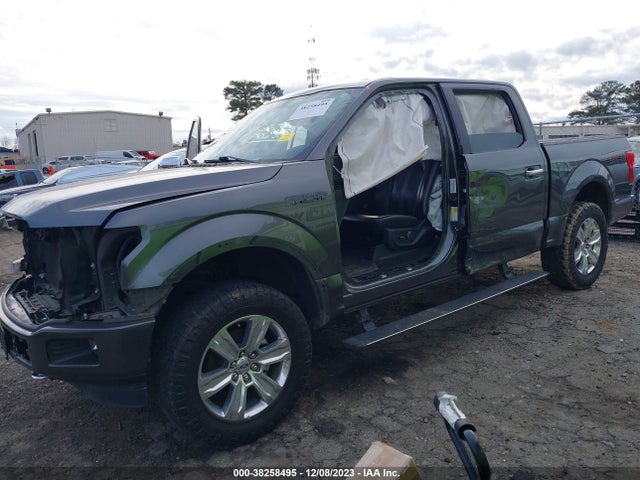 Ford F-150 Platinum 2019 1FTEW1E41KFB48809 Image 2