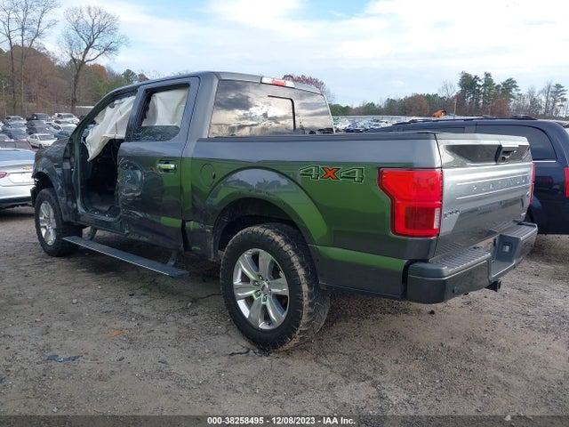Ford F-150 Platinum 2019 1FTEW1E41KFB48809 Image 3
