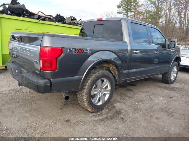 Ford F-150 Platinum 2019 1FTEW1E41KFB48809 Image 4