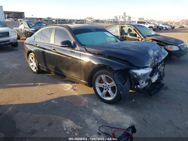 BMW 320i Xdrive 2014 WBA3C3G54ENS68399 Image 1