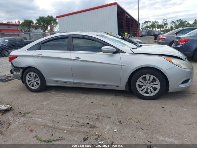 2011 HYUNDAI SONATA GLS VIN: 5NPEB4AC9BH155376