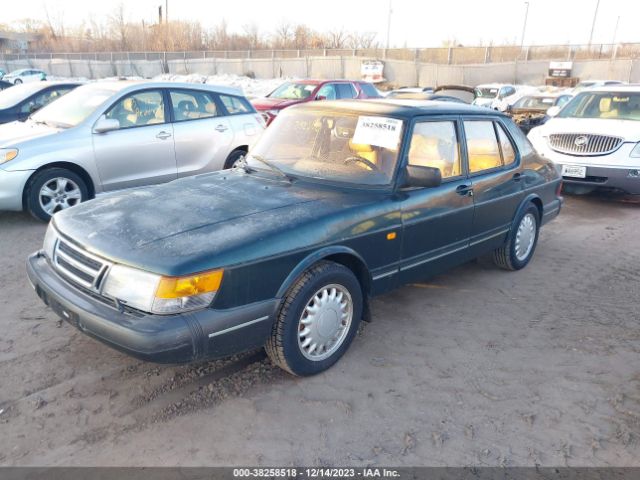 1993 SAAB 900 YS3AK45E4P2002352 Photo 1