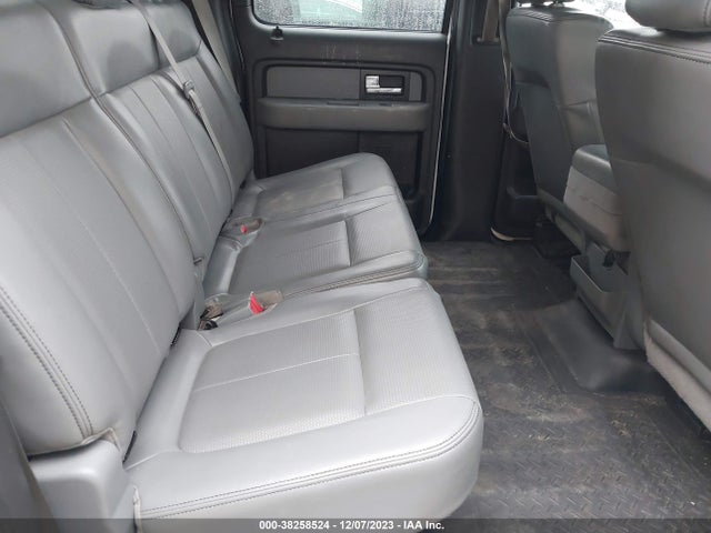 2014 FORD F-150 XL VIN: 1FTFW1CF3EKD46540