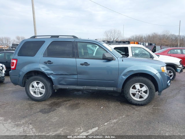 2012 FORD ESCAPE XLT VIN: 1FMCU0D71CKA28936