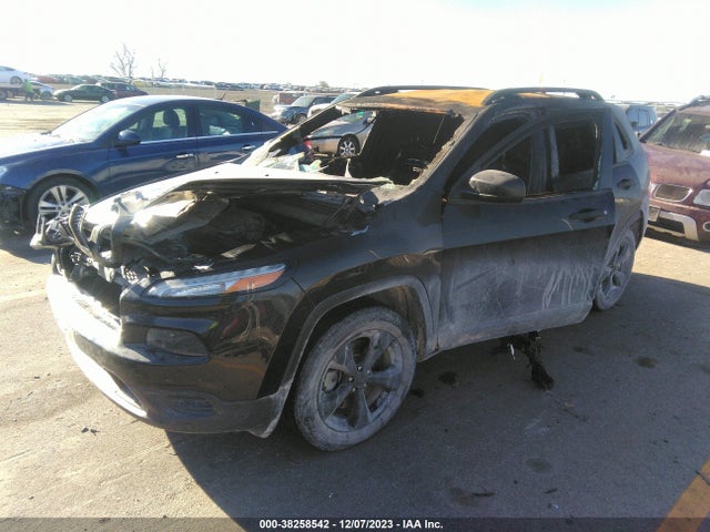 2016 JEEP CHEROKEE ALTITUDE VIN: 1C4PJMAB1GW367662