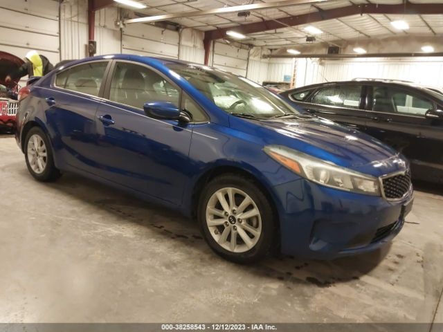 Auction sale of the 2017 Kia Forte S, vin: 3KPFL4A7XHE058642, lot number: 38258543