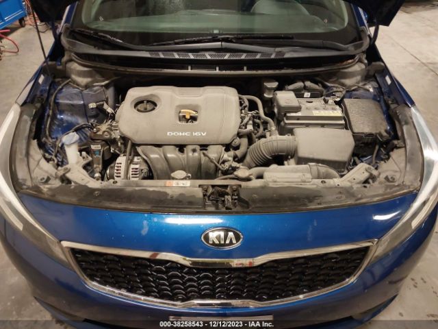 3KPFL4A7XHE058642 KIA FORTE S