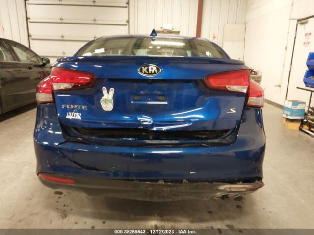 3KPFL4A7XHE058642 KIA FORTE S