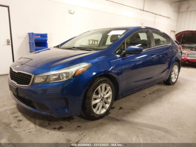 3KPFL4A7XHE058642 KIA FORTE S