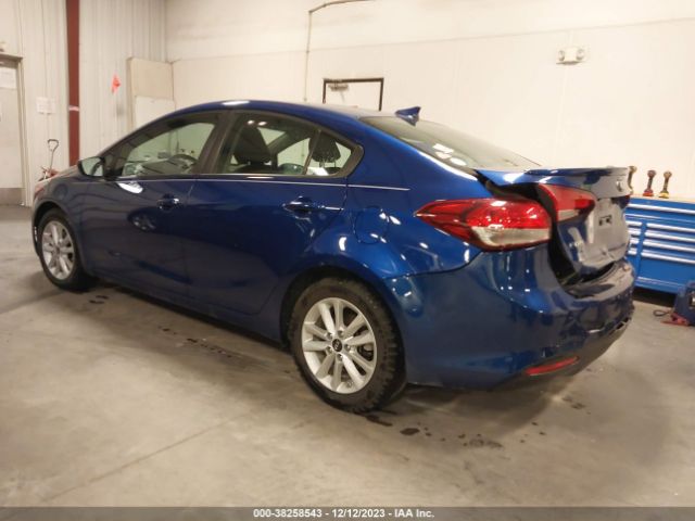 3KPFL4A7XHE058642 KIA FORTE S