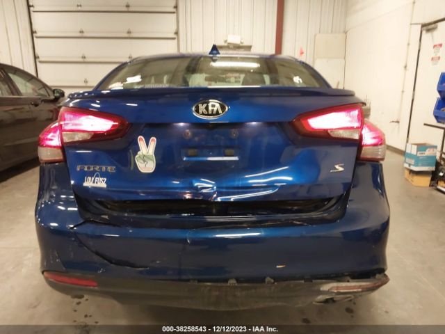 3KPFL4A7XHE058642 KIA FORTE S