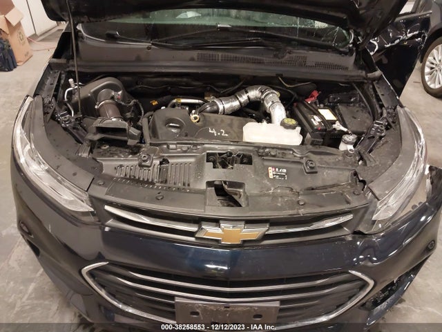 Chevrolet Trax Awd Lt 2022 KL7CJPSM3NB507213 Image 10