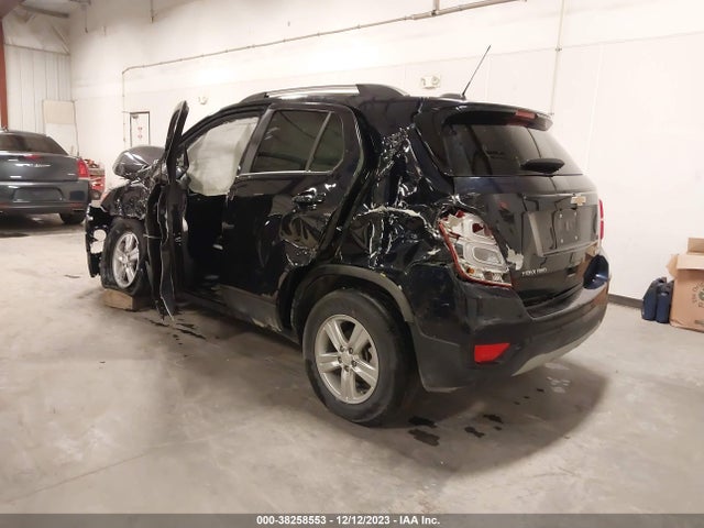 Chevrolet Trax Awd Lt 2022 KL7CJPSM3NB507213 Image 3