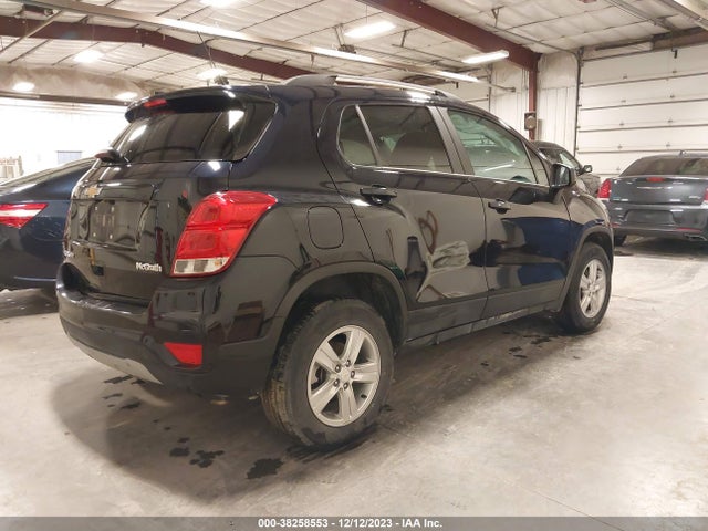 Chevrolet Trax Awd Lt 2022 KL7CJPSM3NB507213 Image 4