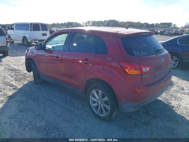 2014 MITSUBISHI OUTLANDER SPORT ES VIN: 4A4AP3AU5EE023151
