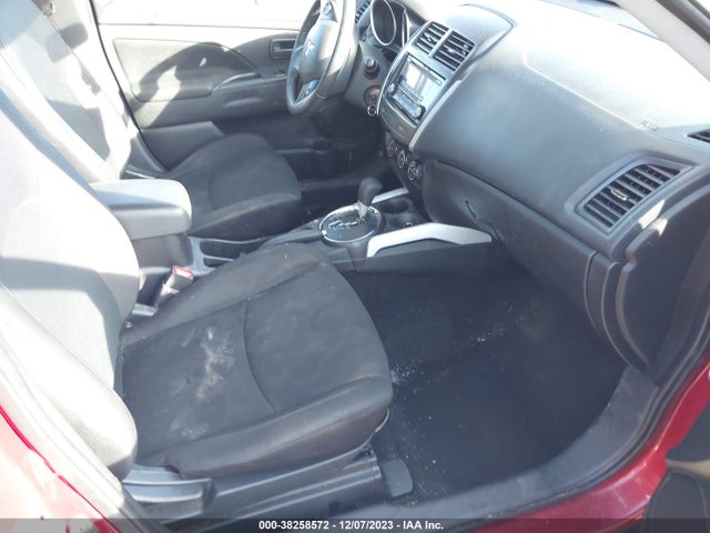 2014 MITSUBISHI OUTLANDER SPORT ES VIN: 4A4AP3AU5EE023151