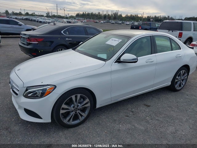 2018 MERCEDES-BENZ C 300 VIN: WDDWF4JB3JR418314