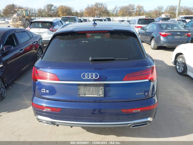 WA1EAAFY0N2123373 Audi Q5 Premium Plus 45 Tfsi S Line Quattro S Tronic