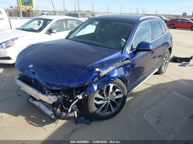 WA1EAAFY0N2123373 Audi Q5 Premium Plus 45 Tfsi S Line Quattro S Tronic