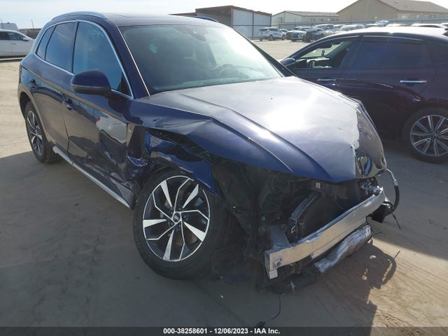 WA1EAAFY0N2123373 Audi Q5 Premium Plus 45 Tfsi S Line Quattro S Tronic