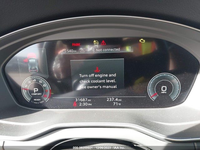 WA1EAAFY0N2123373 Audi Q5 Premium Plus 45 Tfsi S Line Quattro S Tronic