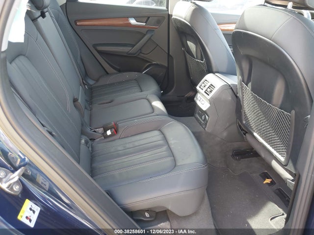 WA1EAAFY0N2123373 Audi Q5 Premium Plus 45 Tfsi S Line Quattro S Tronic