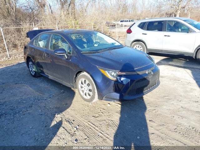 2021 TOYOTA COROLLA LE VIN: 5YFEPMAE1MP172701