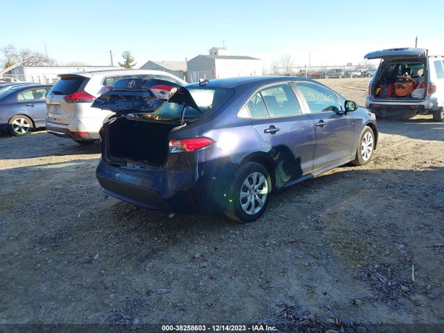 2021 TOYOTA COROLLA LE VIN: 5YFEPMAE1MP172701