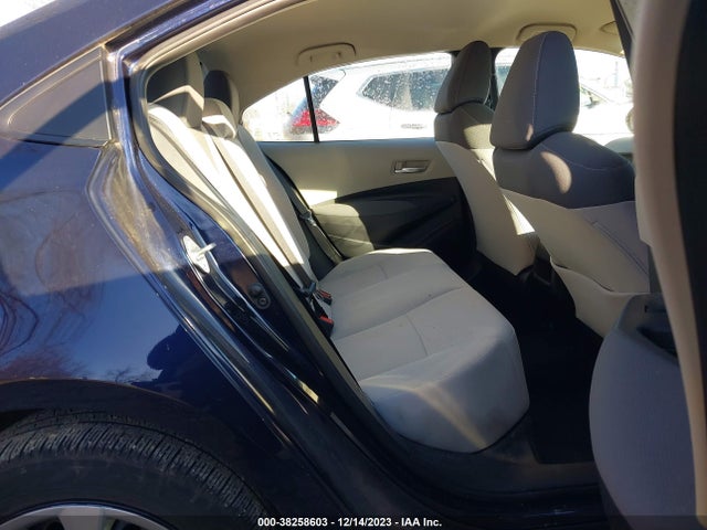 2021 TOYOTA COROLLA LE VIN: 5YFEPMAE1MP172701