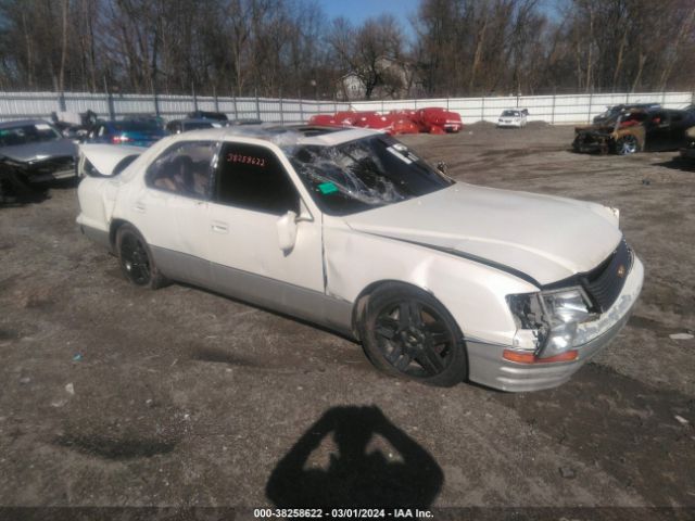 1997 LEXUS LS 400 LUXURY SDN JT8BH28F9V0082550