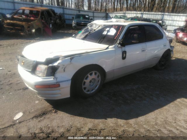 1997 LEXUS LS 400 LUXURY SDN JT8BH28F9V0082550 Photo 1