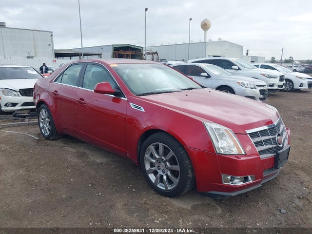 2008 CADILLAC CTS STANDARD VIN: 1G6DV57V680195019