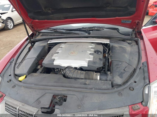 2008 CADILLAC CTS STANDARD VIN: 1G6DV57V680195019